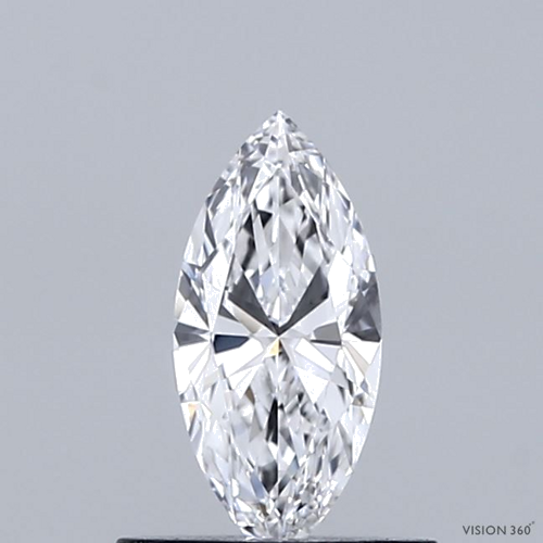 0.41 carat D-VVS1 Natūralus Marquise Deimantas (1)