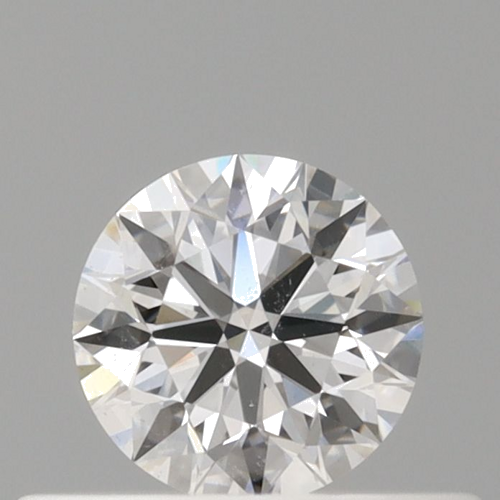 0.34 carat D-SI2 Excellent cut Natūralus Round Deimantas (1)