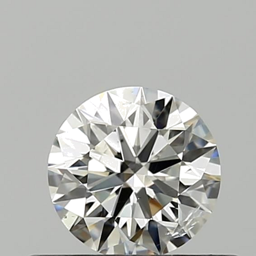 0.41 carat I-SI2 Excellent cut Natūralus Round Deimantas (1)