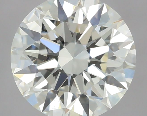 0.41 carat H-VS1 Excellent cut Natūralus Round Deimantas (1)