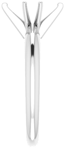 14K White 9.5x5 mm Marquise Six-Prong Solitaire Engagement Ring Mounting (4)