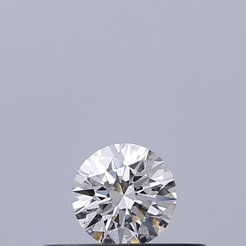 0.19 carat E-IF Excellent cut Natūralus Round Deimantas (1)