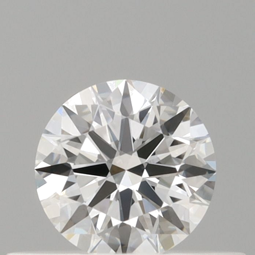 0.33 carat D-IF Excellent cut Natūralus Round Deimantas (1)