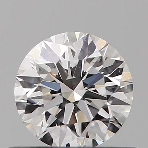 0.44 carat F-VS2 Excellent cut Natūralus Round Deimantas (1)