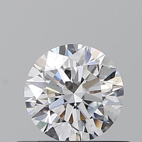 0.5 carat E-VS2 Excellent cut Natūralus Round Deimantas (1)