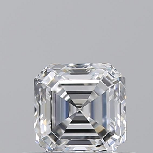 0.51 carat E-VVS1 Natūralus Asscher Deimantas (1)