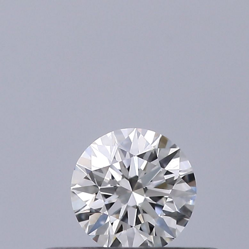 0.21 carat F-VVS2 Excellent cut Natūralus Round Deimantas (1)