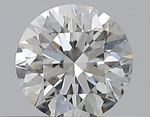 0.33 carat H-SI1 Excellent cut Natūralus Round Deimantas (1)
