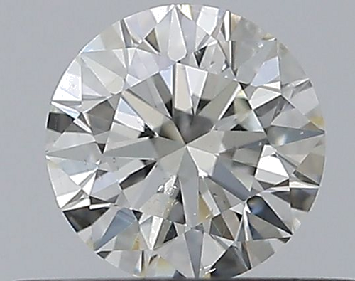 0.4 carat H-SI2 Excellent cut Natūralus Round Deimantas (1)