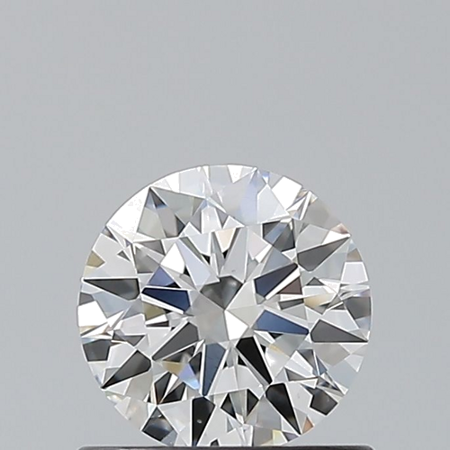 0.68 carat F-VS2 Excellent cut Natūralus Round Deimantas (1)