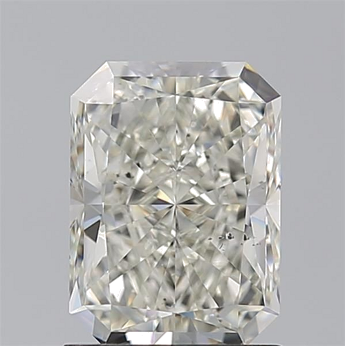 1.52 carat J-SI1 Natūralus Radiant Deimantas (1)