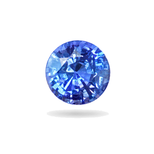 0.39 carat BLUE Round Safyras (1)