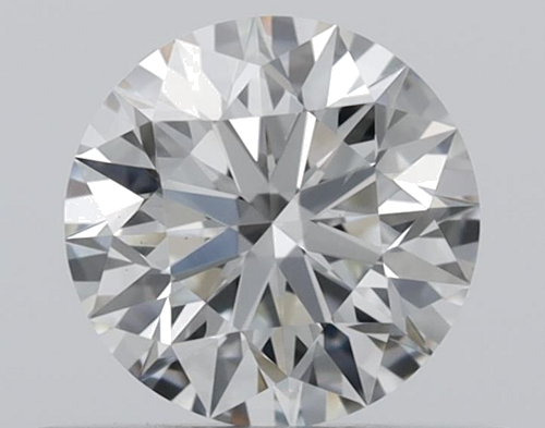 0.51 carat J-VS1 Excellent cut Natūralus Round Deimantas (1)