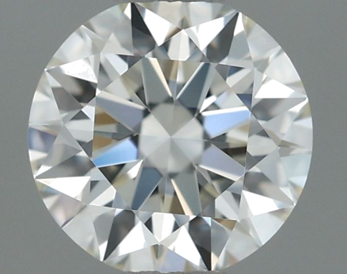 0.53 carat J-VVS1 Excellent cut Natūralus Round Deimantas (1)
