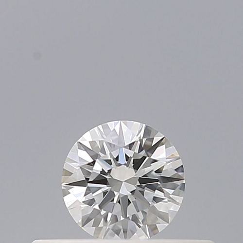 0.18 carat F-VVS2 Excellent cut Natūralus Round Deimantas (1)