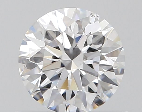 0.55 carat D-SI1 Excellent cut Natūralus Round Deimantas (1)