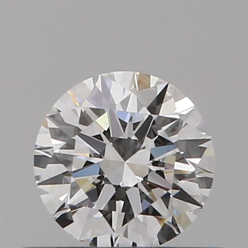 0.37 carat E-VVS1 Excellent cut Natūralus Round Deimantas (1)