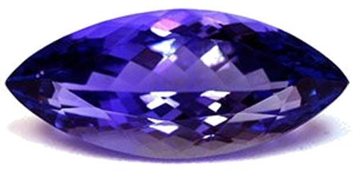 5.66 carat BLUE Marquise Tanzanite (1)
