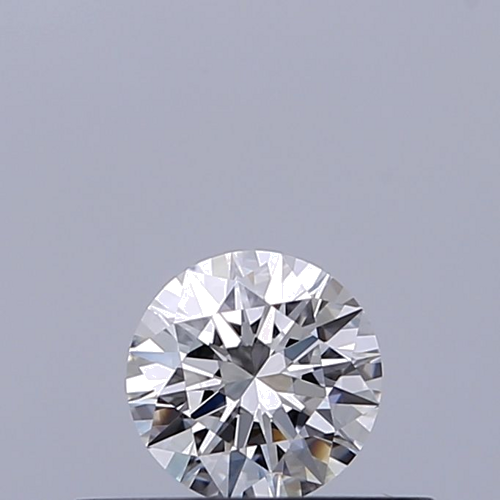 0.26 carat E-VVS1 Excellent cut Natūralus Round Deimantas (1)