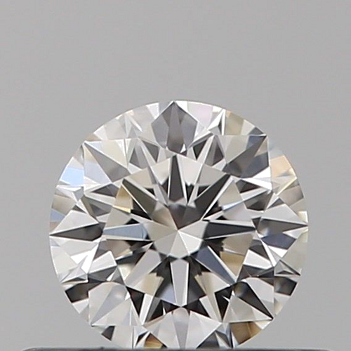 0.34 carat F-SI1 Excellent cut Natūralus Round Deimantas (1)