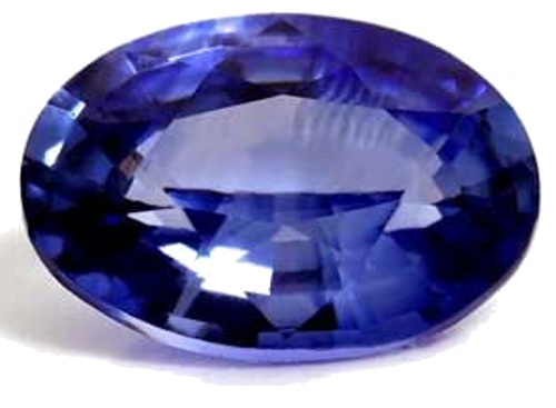 0.68 carat BLUE Oval Safyras (1)