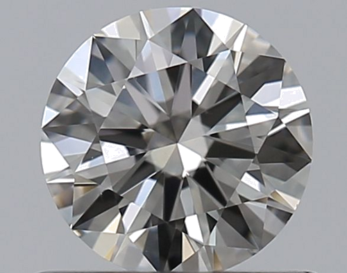 0.53 carat G-VS2 Excellent cut Natūralus Round Deimantas (1)