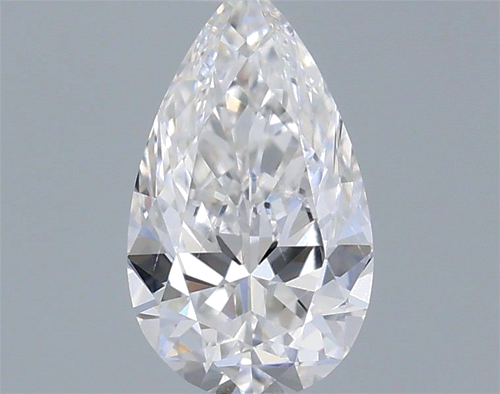 0.4 carat E-SI2 Natūralus Pear Deimantas (1)
