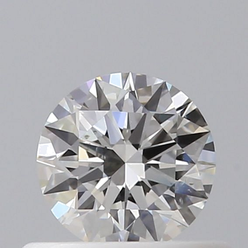 0.4 carat G-SI1 Excellent cut Natūralus Round Deimantas (1)