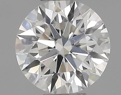 0.35 carat H-VVS1 Excellent cut Natūralus Round Deimantas (1)