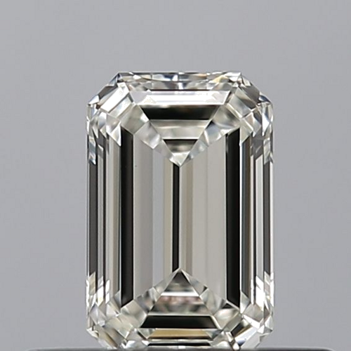0.41 carat I-IF Natūralus Emerald Deimantas (1)