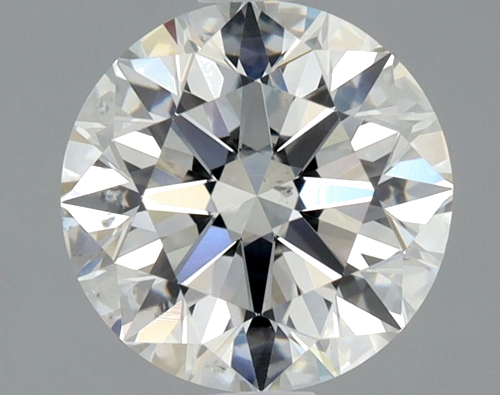 1.5 carat I-SI1 Excellent cut Natūralus Round Deimantas (1)