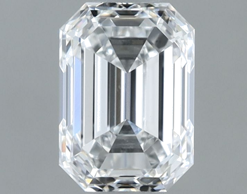 1.2 carat E-VS1 Natūralus Emerald Deimantas (1)