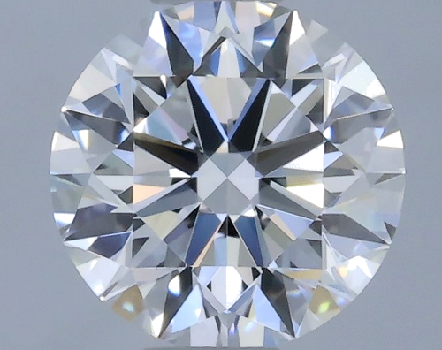 0.51 carat F-VVS1 Excellent cut Natūralus Round Deimantas (1)