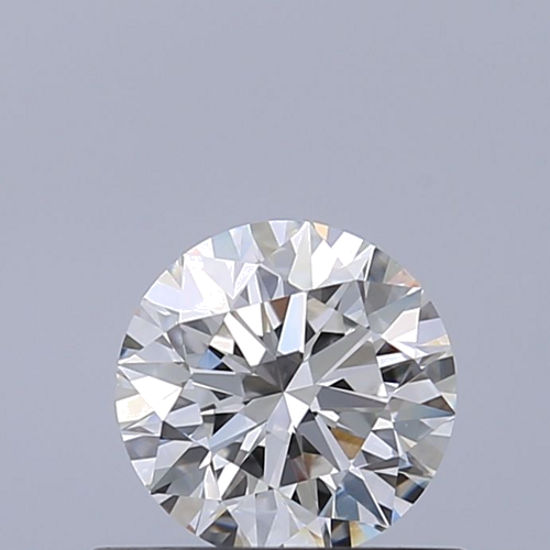 0.52 carat F-VS1 Excellent cut Natūralus Round Deimantas (1)