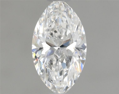 0.45 carat E-SI1 Natūralus Marquise Deimantas (1)