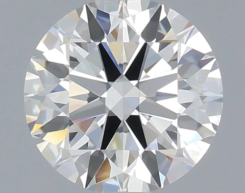 0.61 carat I-VVS2 Excellent cut Natūralus Round Deimantas (1)