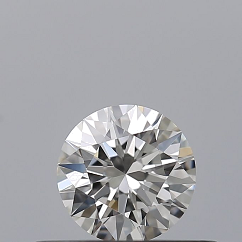 0.33 carat F-VVS1 Excellent cut Natūralus Round Deimantas (1)
