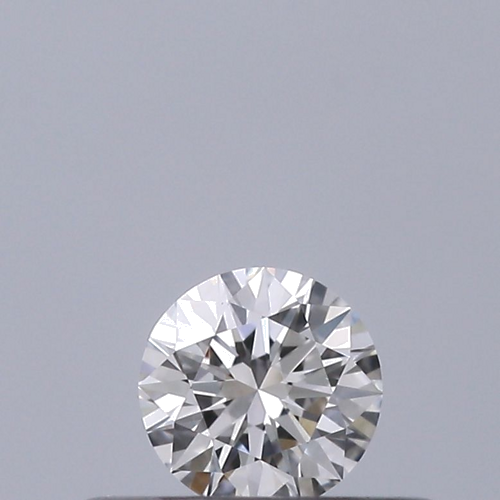0.19 carat E-VS1 Excellent cut Natūralus Round Deimantas (1)