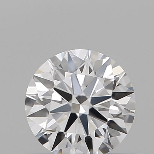 0.37 carat D-VVS2 Excellent cut Natūralus Round Deimantas (1)