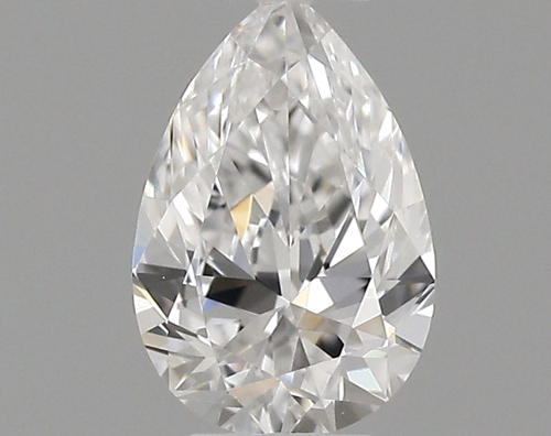 0.24 carat E-VVS2 Natūralus Pear Deimantas (1)