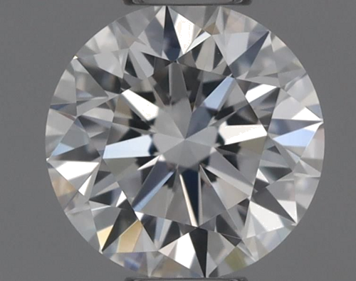0.3 carat D-VVS1 Excellent cut Natūralus Round Deimantas (1)