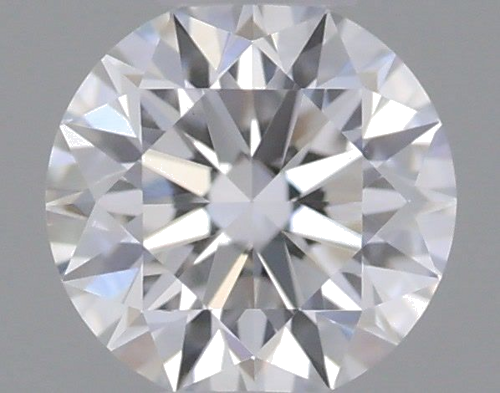 0.21 carat D-VVS2 Very Good cut Natūralus Round Deimantas (1)