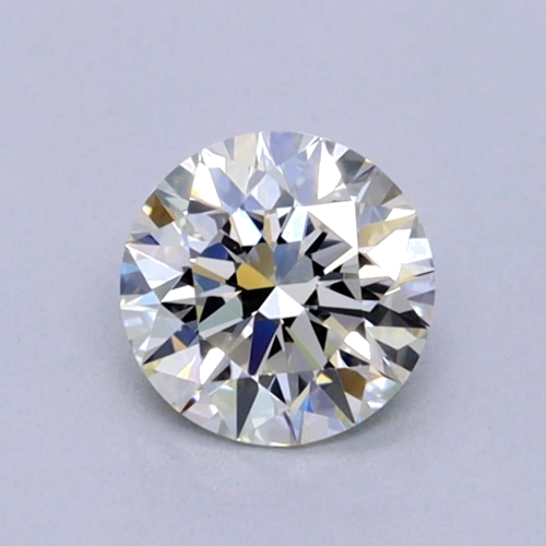 0.32 carat I-VVS2 Excellent cut Natūralus Round Deimantas (1)