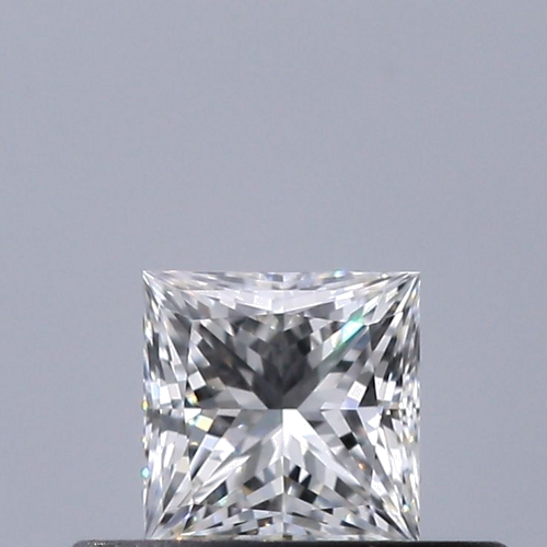 0.3 carat E-VVS1 Natūralus Princess Deimantas (1)
