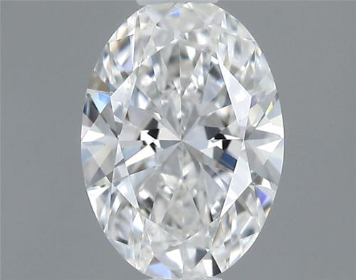 0.3 carat E-VVS1 Natūralus Oval Deimantas (1)