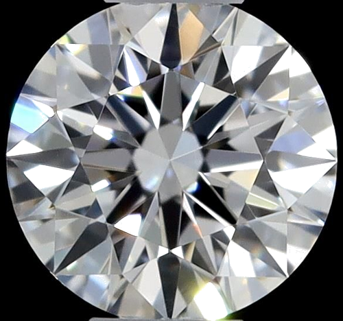 0.2 carat D-VVS1 Excellent cut Natūralus Round Deimantas (1)