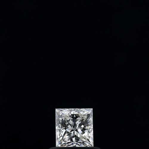 0.51 carat I-VS2 Natūralus Princess Deimantas (1)