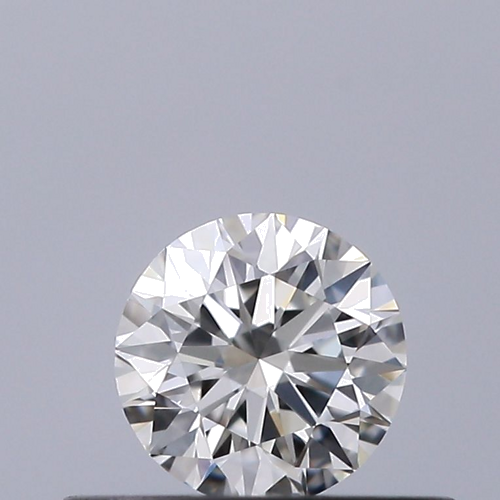 0.32 carat G-VVS2 Excellent cut Natūralus Round Deimantas (1)