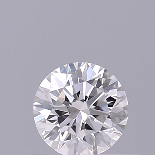 0.24 carat D-VS2 Excellent cut Natūralus Round Deimantas (1)