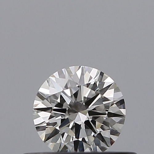 0.33 carat F-IF Excellent cut Natūralus Round Deimantas (1)